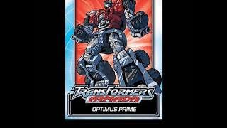 Transformers Armada [PS2] - Optimus Prime Dialogue Quotes - English