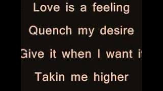 Michael Jackson - Give In To Me (lyrics)