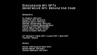 Generative Art: Behind The Code