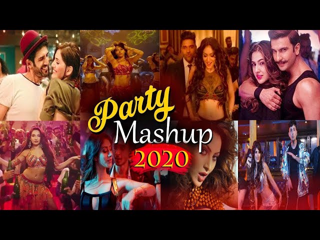 Party Mashup 2020 | DJ Parth | Best Of Bolllywood Mashup 2020 | Sajjad Khan Visuals class=