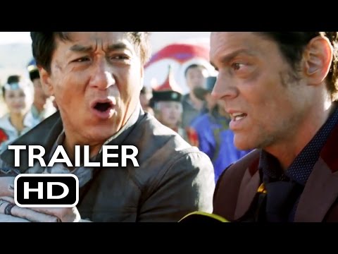 Skiptrace Official Trailer #1 (2016) Jackie Chan, Johnny Knoxville Action Comedy Movie HD