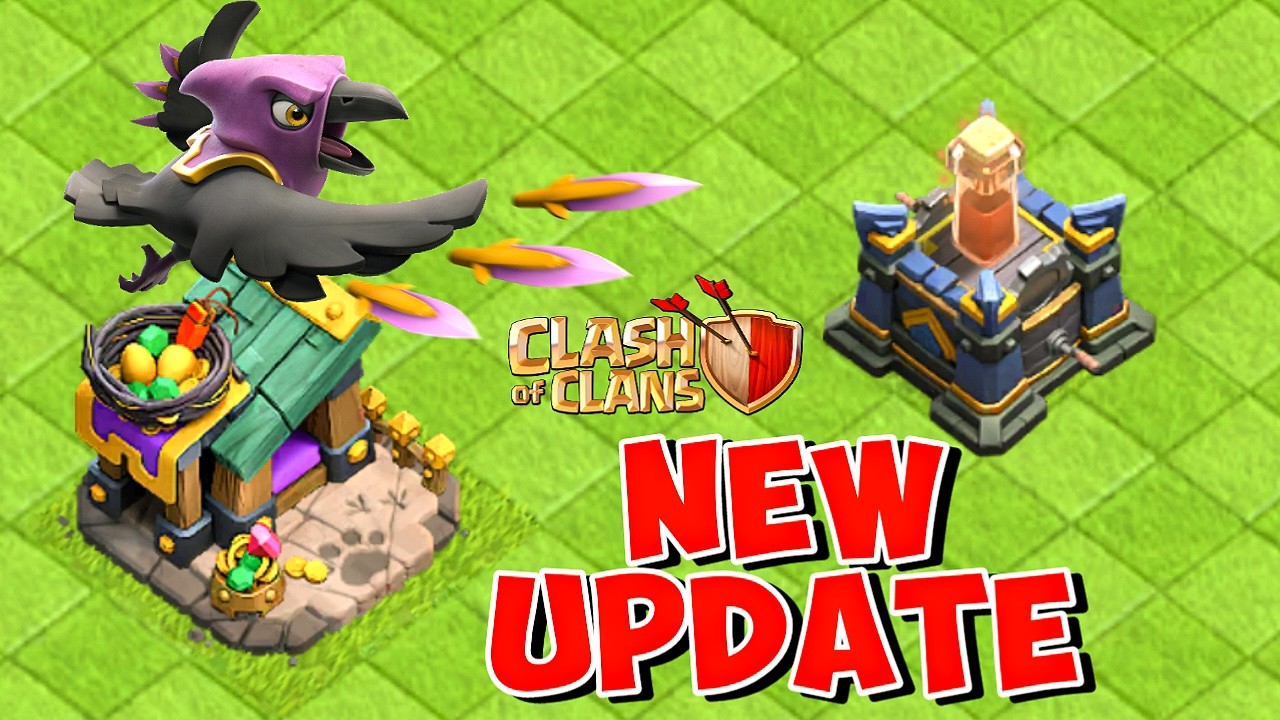 New Pet New Levels New Update in Clash of Clans🔥