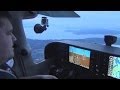 Cessna 172 ifr dusk flight to skagit kbvs then vfr to bellingham kbli