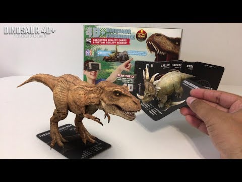 UNBOXING & LETS PLAY - Utopia 360° 4D+ DINOSAUR EXPERIENCE! - AUGMENTED REALITY VR Flash Cards!