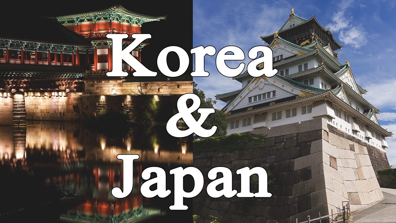 japan and korea tours from canada