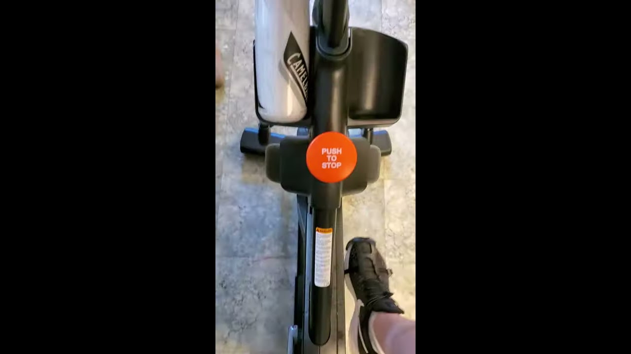 Nordictrack s22i studio cycle flywheel knocking noise VA 1 3 YouTube