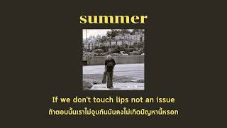summer - keshi [ thaisub ]