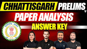 Chhattisgarh Judiciary Prelims Paper Analysis & Answer Key | CG Civil Judge 2025 | Team Unacademy