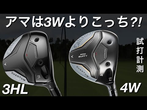 3HL or mini 4W?] If you can't hit a 3-wood, this is the one