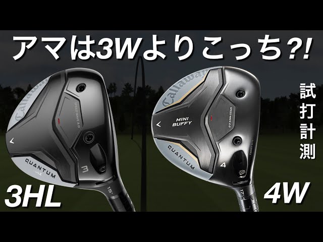 3HL or mini 4W?] If you can't hit a 3-wood, this is the one