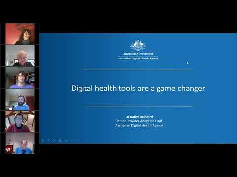 Webinar: Digital health tools are a game changer
