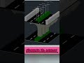 Flyover 3d animation video | AutoCAD #er_nitesh_kumar #civilengineering @shorts
