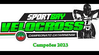 Sportbay Campeonato Catarinense de Velocross 2023 - Campeões da temporada