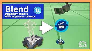 Blend sequencer camera with player (gameplay) camera | UEFN Minis