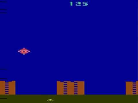Air Raid - Atari 2600 - Gameplay 🎮 - YouTube