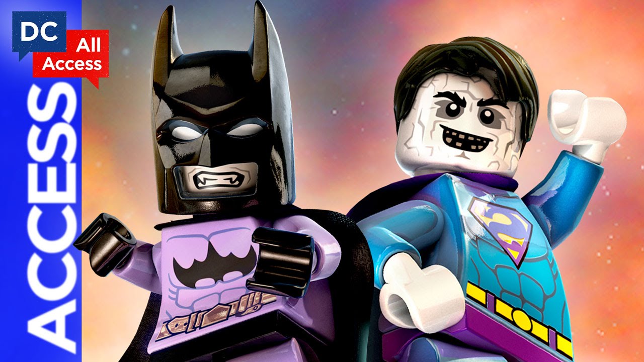 Lego Bizarro League Exclusive Convergence Dcaa 302 New Animation Movies Superman News Lego Dc