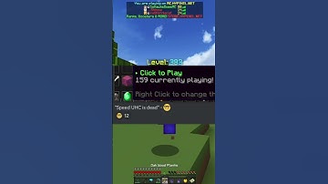 An Idea for Hypixel Speed UHC ✅ #shorts