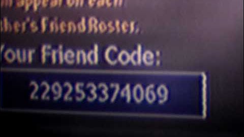 Call of Duty COD 4 modern war fare reflex wii Friend   CODES