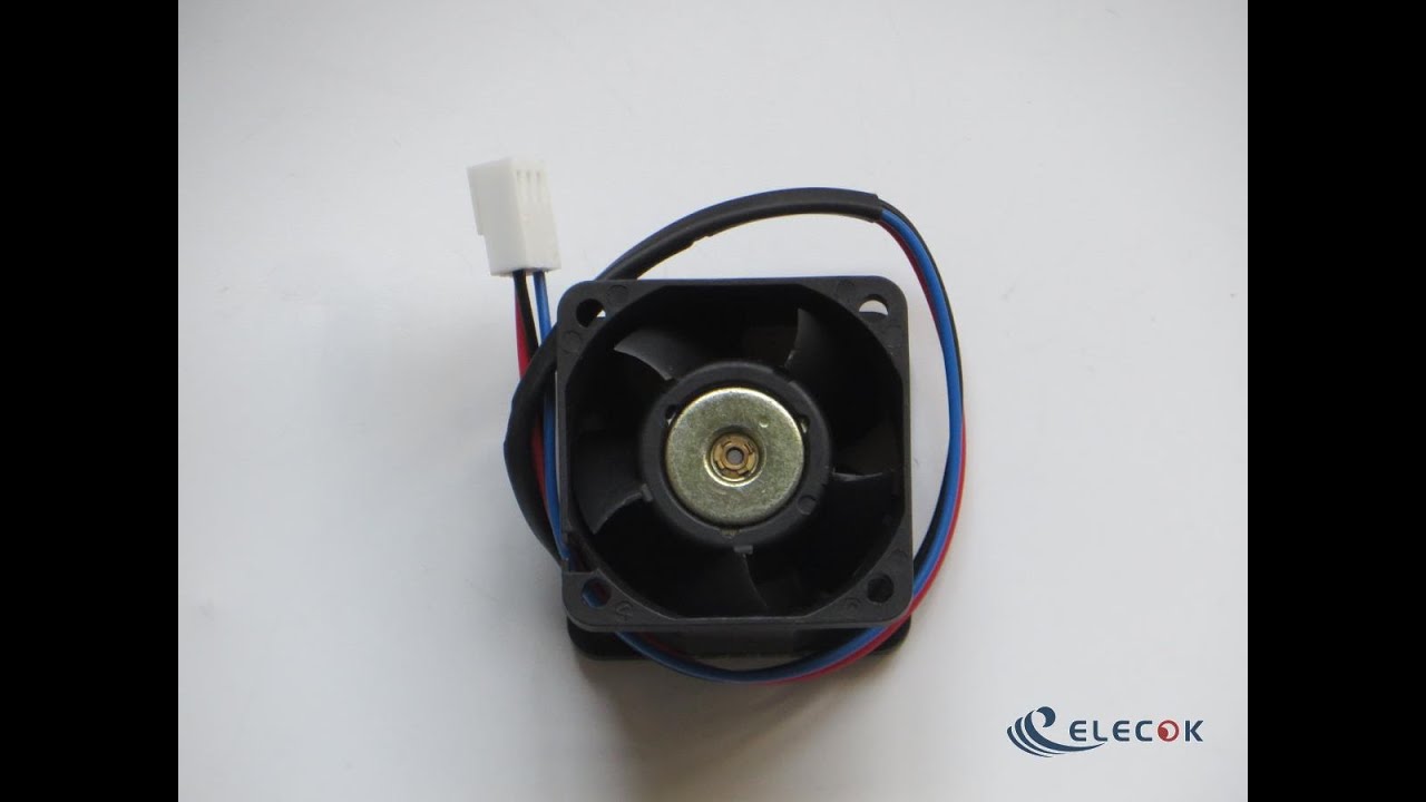 FFB0412MN-F00 12V 0.08A 0.6W   3wires cooling fan