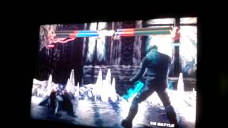 Tekken Tag2 Bilal(Nina,Lars) VS Umair(Bryan,Lars)