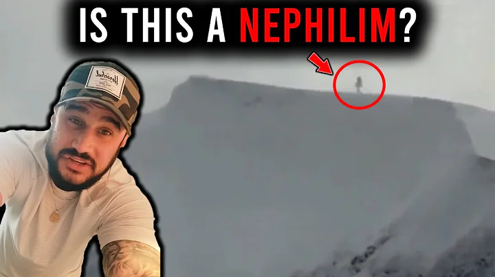 He Films a GIANT (Nephilim??), Goes Missing, then ...