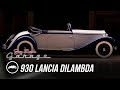 Italian V8: 1930 Lancia Dilambda