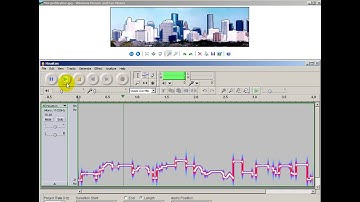 Additive Synthesis: Skyline of Houston translated into a frequency trajectory
