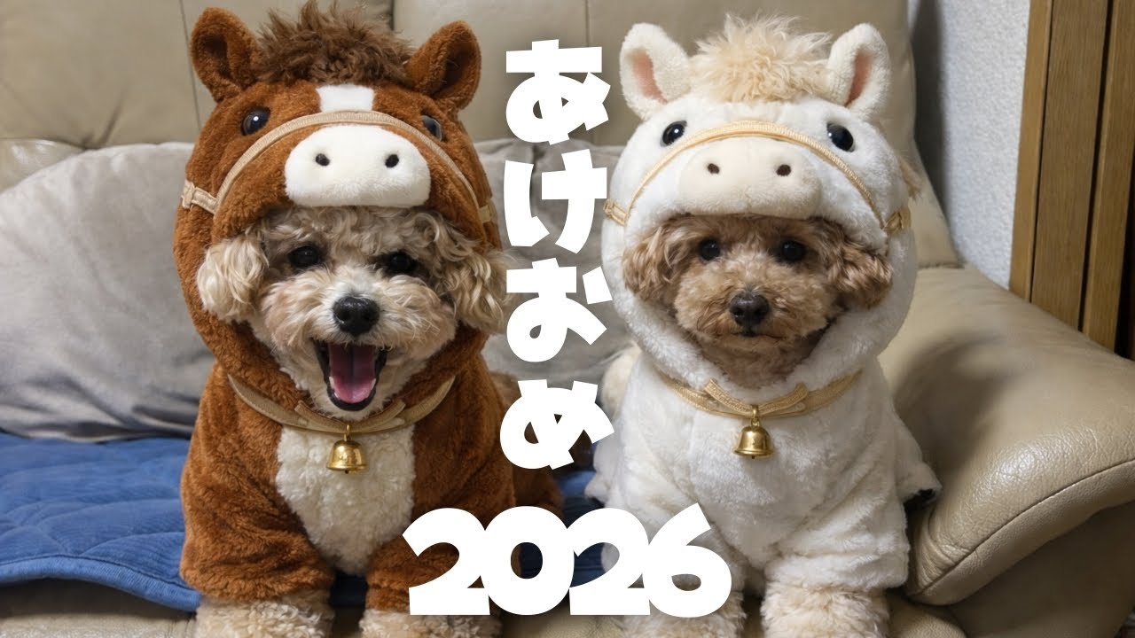 お正月帰省VLOG(前編)｜移動とマロニーのラブコールにヘトヘト