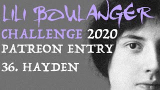 Boulanger Patreon Evaluation 36. Hayden
