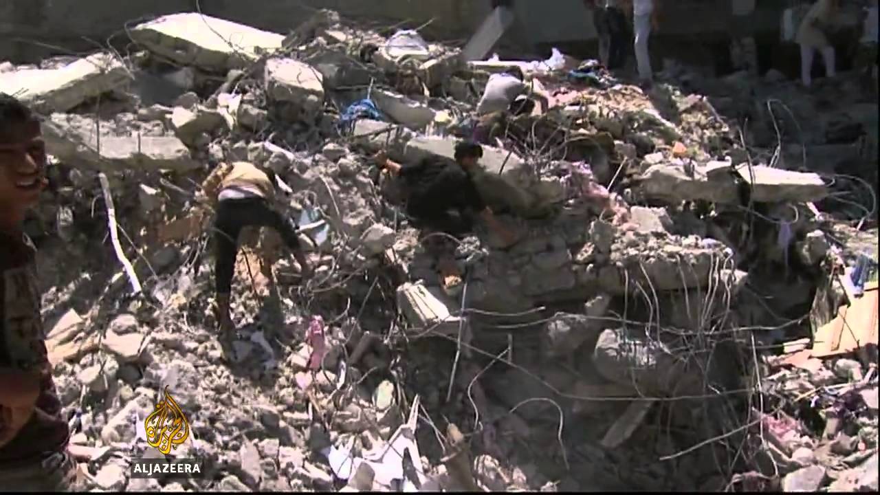 الدمار في رفح