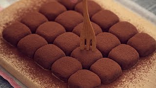 วิธีทำโกโก้หนึบ ง่ายๆ ด้วยของแค่ 2 อย่าง Condensed Milk Chocolate Truffles Recipe [2 Ingredients]