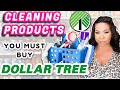 DOLLAR TREE CLEANING PRODUCTS YOU NEED IN 2020!!