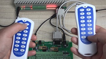 how to use RF 433MHz wireless remoter turn ON/OFF 32 channel relay