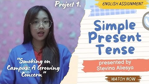 English Assignment, Project 1. (UBSI KARAWANG)