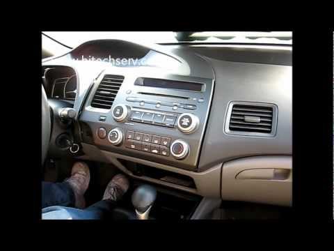 How To Remove Radio Cd Changer From 2007 Honda Civic For Repair