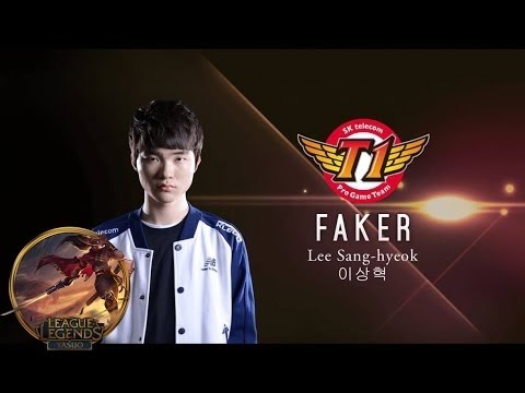 Video Cách lên đồ Yasuo, Bảng Ngọc bổ trợ của Faker vs ZED - youtube