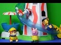 Paw Patrol Episode Slide Peppa Pig Marshal Chase Rubble Fun Fair Animation Story