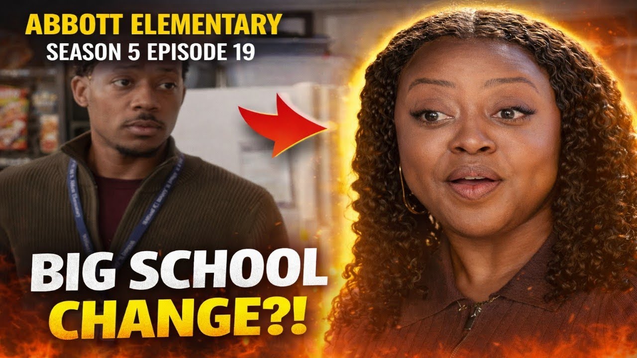 Abbott Elementary 5x19 Trip