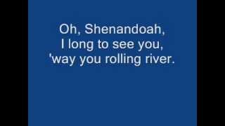 Shenandoah - Peter Hollens (A cappella) lyrics chords