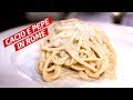 How Cacio e Pepe Became an Iconic Roman Dish — Dining on a Dime: International