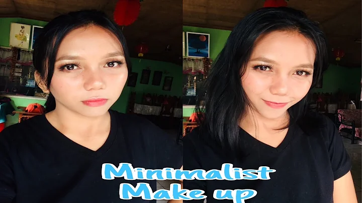 My Kind of Minimalist Make up Robie Jane
