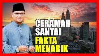 Ceramah SANTAI Penuh FAKTA MENARIK Oleh Ustaz Badlishah Alauddin Pasti Tak Mengecewakan Anda Semua..