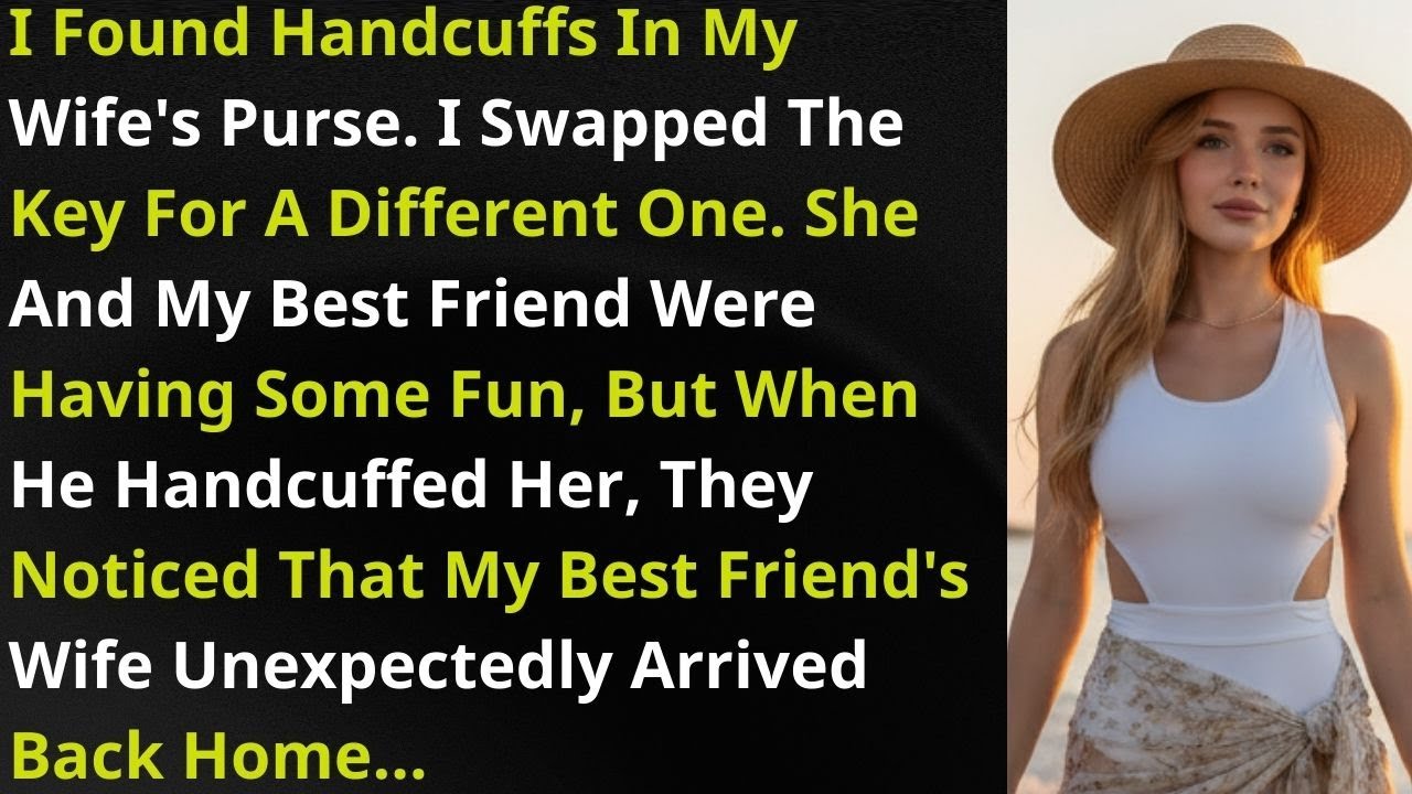 Я нашел наручники в сумочке жены. Подменил ключ и отомстил. История об измене на Reddit.