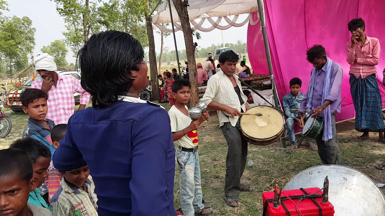 Village dance shahebnagar up balrampur