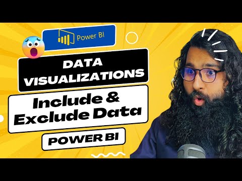 2.11. Include Exclude Options in Power BI