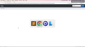 Bootstrap 4: Create an online forum – Board overview