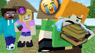 Steve breaks up with Alex. #minecraftanimation