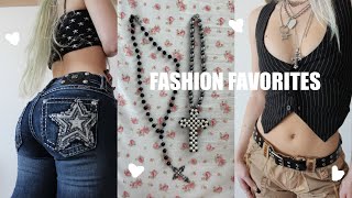 my fashion favorites + my most worn clothing