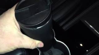 New Tesla Coffee Mug fits the cup holders! 