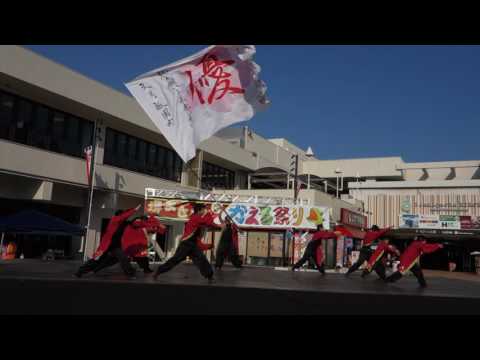 34 優心 第7回堺よさこいかえる祭り いずみがおか広場会場　WIDE